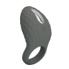 Ерекційне віброкільце PRETTY LOVE Master Ring Helious сіре, 8.6 х 4.6 см