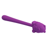 Точковий вібратор для клітора Pretty Love Cute Bear Flirting Stick гнучкий, 13,3 х 1,2 х 2,4 см