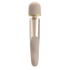 Вібромасажер мікрофон PRETTY LOVE Interesting Massager Gold, 29 х 5.8 см