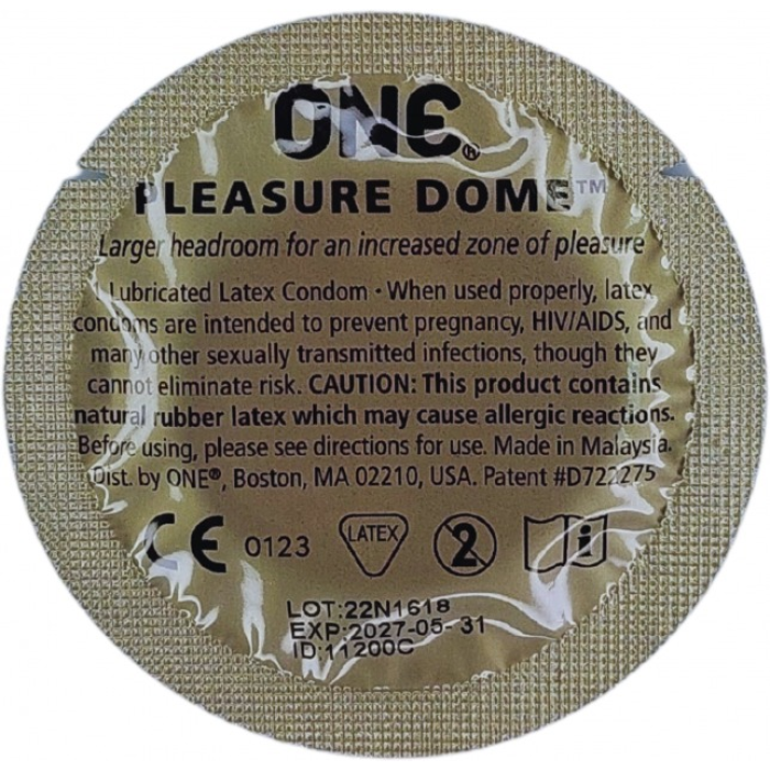 Банка презервативів ONE Pleasure Dome, 100 шт