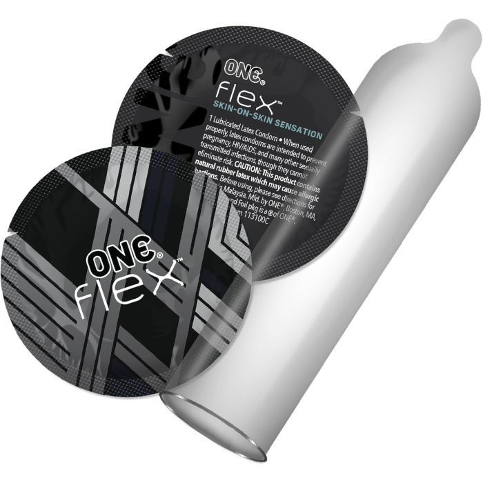 Презервативи ультратонкі ONE Flex з графену (ціна за упаковку, 10 шт.)