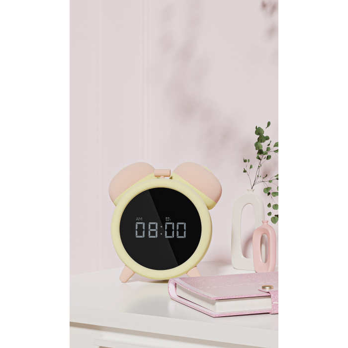 Набір "Годинник Оргазмів" вібратор-будильник BeYourLover Adult Alarm смоктання та вібрація, з додатком