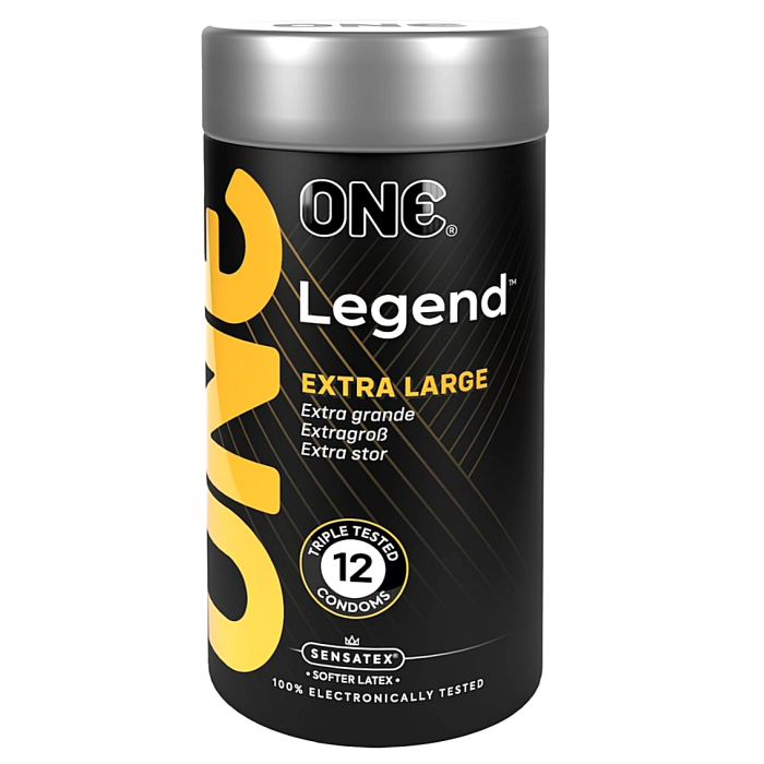 Банка презервативів ONE Legend, 100 шт