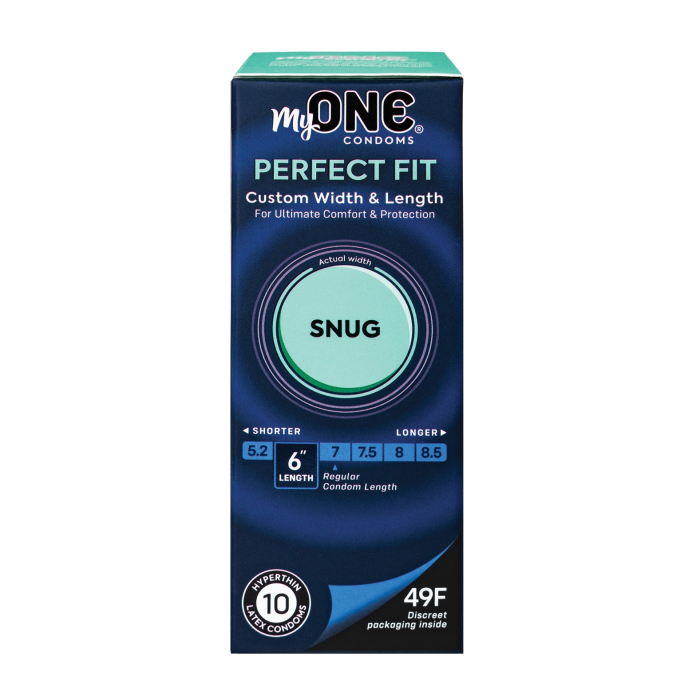 Презервативи MyONE Snug Розмір 49F, 10 шт