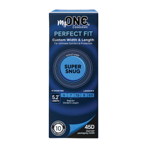 Презервативи MyONE Super Snug Розмір 45Д, 10 шт