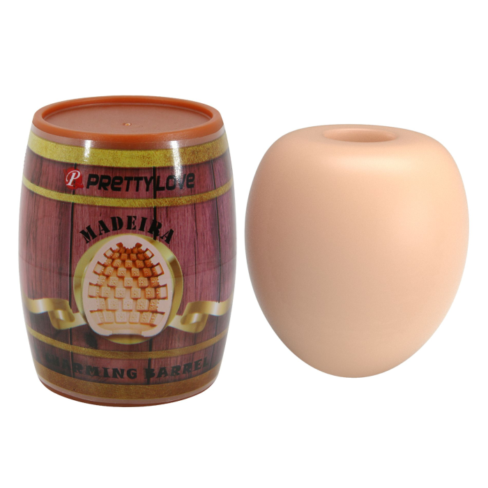 Мастурбатор яйце PRETTY LOVE Barrel бежевий, 5.5 см