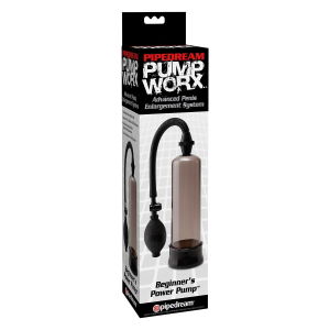 Помпа вакуумна Pipedream Pump Worx Beginner's Power чорна, 51 см