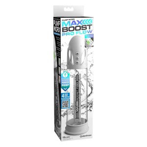 Помпа вакумна Pipedream Pump Worx Max Boost Pro Flow біла, 30.6 см