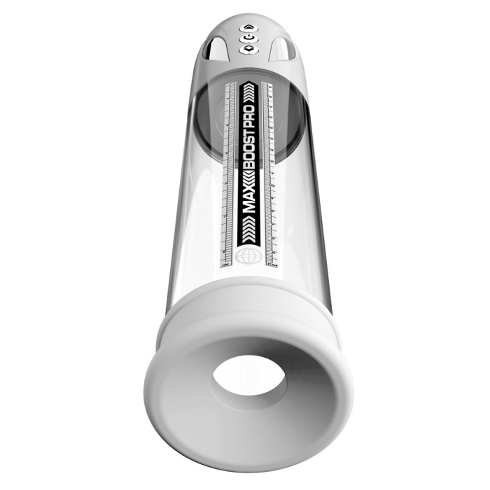Помпа вакумна Pipedream Pump Worx Max Boost Pro Flow біла, 30.6 см