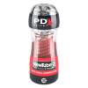Мастурбатор Pipedream PDX Elite Viewtube 2 прозорий, 18 см
