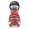Мастурбатор Pipedream PDX Elite Viewtube 2 прозорий, 18 см