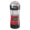 Мастурбатор Pipedream PDX Elite Viewtube See-Thru Stroker прозорий, 18.5 см