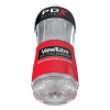 Мастурбатор Pipedream PDX Elite Viewtube See-Thru Stroker прозорий, 18.5 см