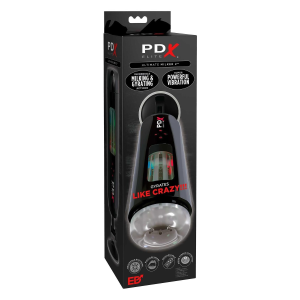 Мастурбатор Pipedream PDX Elite Ultimate Milker 2 чорний, 27 см