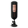 Мастурбатор з вібро Pipedream PDX Elite Vibrating Mega Milker чорний, 23.9 см
