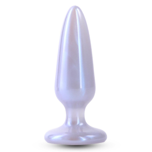 Анальна пробка NS Novelties Fantasia Pleasure Small фіолетова, 10.3 см