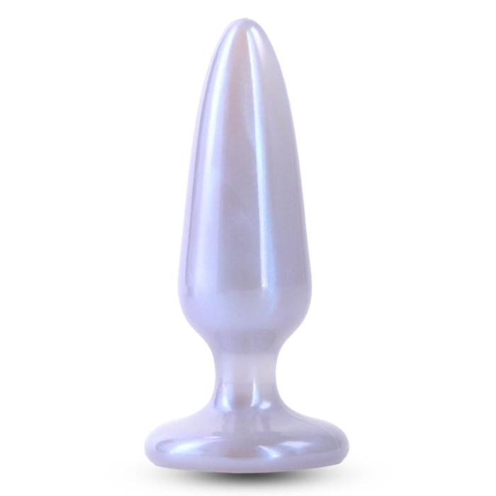 Анальна пробка NS Novelties Fantasia Pleasure Small фіолетова, 10.3 см