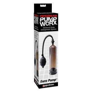Помпа вакуумна Pipedream Pump Worx Euro Pump чорна, 57 см