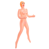 Секс-лялька надувна Pipedream Ultimate Fantasy Dolls Becky бежева, 165 см
