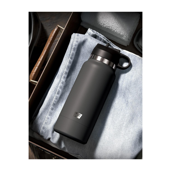 Мастурбатор вагіна в колбі Pipedream PDX Plus Fuck Flask тілесний, 23.8 см