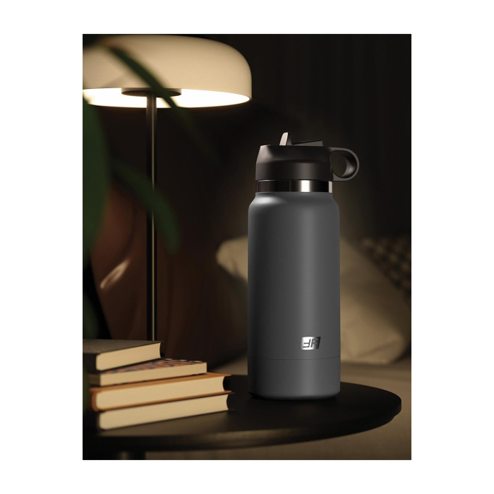 Мастурбатор вагіна в колбі Pipedream PDX Plus Fuck Flask тілесний, 23.8 см