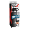 Мастурбатор вагіна в колбі Pipedream PDX Plus Fuck Flask тілесний, 23.8 см
