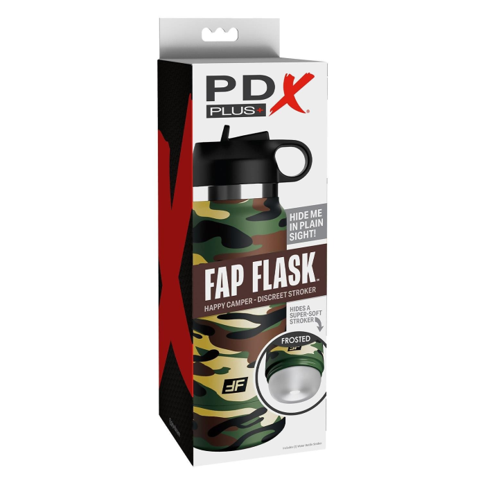 Мастурбатор у колбі Pipedream PDX Plus Fap Flask нереалістичний, 23.8 см