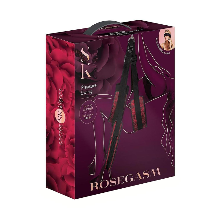 Гойдалка для сексу Secret Kisses Pleasure Swing чорна, 95 см