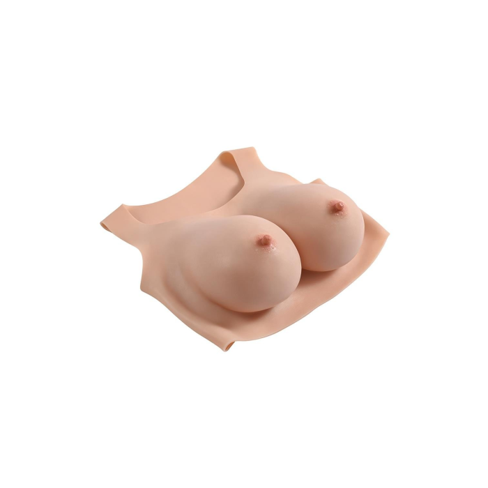 Накладні груди топ Gender X Plate E-Cup, 27.9 см