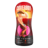 Мастурбатор анус Blush Coverboy Cowboy бежевий, 18.5 см