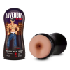 Мастурбатор анус Blush Coverboy Bad Boy у колбі, бежевий, 18.5 см