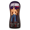 Мастурбатор анус Blush Coverboy Bad Boy у колбі, бежевий, 18.5 см