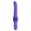 Вібратор з фрикціями Pretty Love Pazuzu Thrusting, фіолетовий, 29.2 х 3.2 см