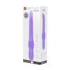 Вібратор з фрикціями Pretty Love Pazuzu Thrusting, фіолетовий, 29.2 х 3.2 см