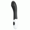 Вібратор для точки G Pretty Love Elemental Vibrator чорний, 19 х 3.2 см