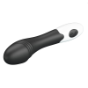 Вібратор для точки G Pretty Love Elemental Vibrator чорний, 19 х 3.2 см