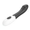 Вібратор для точки G Pretty Love Elemental Vibrator чорний, 19 х 3.2 см
