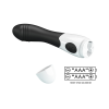 Вібратор для точки G Pretty Love Elemental Vibrator чорний, 19 х 3.2 см