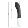 Вібратор для точки G Pretty Love Elemental Vibrator чорний, 19 х 3.2 см