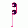 Вагінальні кульки Pretty Love Kegel tighten Up III, Pink