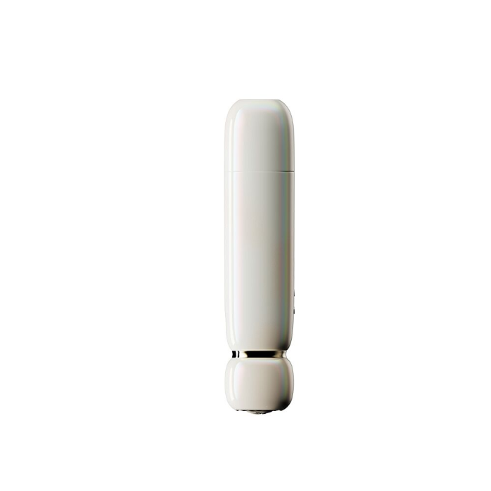 Вакуумний кліторальний стимулятор Zalo Lia Floral White, 3 насадки, 3 режими, різна інтенсивність
