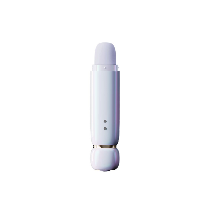 Вакуумний кліторальний стимулятор Zalo Lia Lavender Purple, 3 насадки, 3 режими, різна інтенсивність