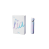 Вакуумний кліторальний стимулятор Zalo Lia Lavender Purple, 3 насадки, 3 режими, різна інтенсивність
