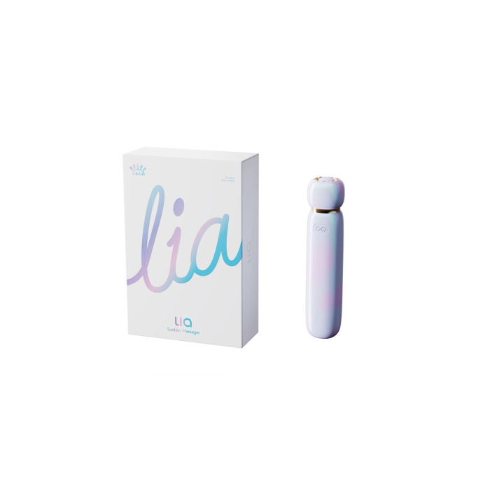 Вакуумний кліторальний стимулятор Zalo Lia Lavender Purple, 3 насадки, 3 режими, різна інтенсивність