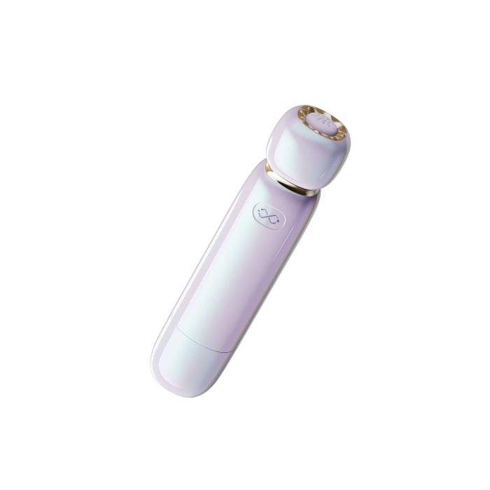 Вакуумний кліторальний стимулятор Zalo Lia Lavender Purple, 3 насадки, 3 режими, різна інтенсивність
