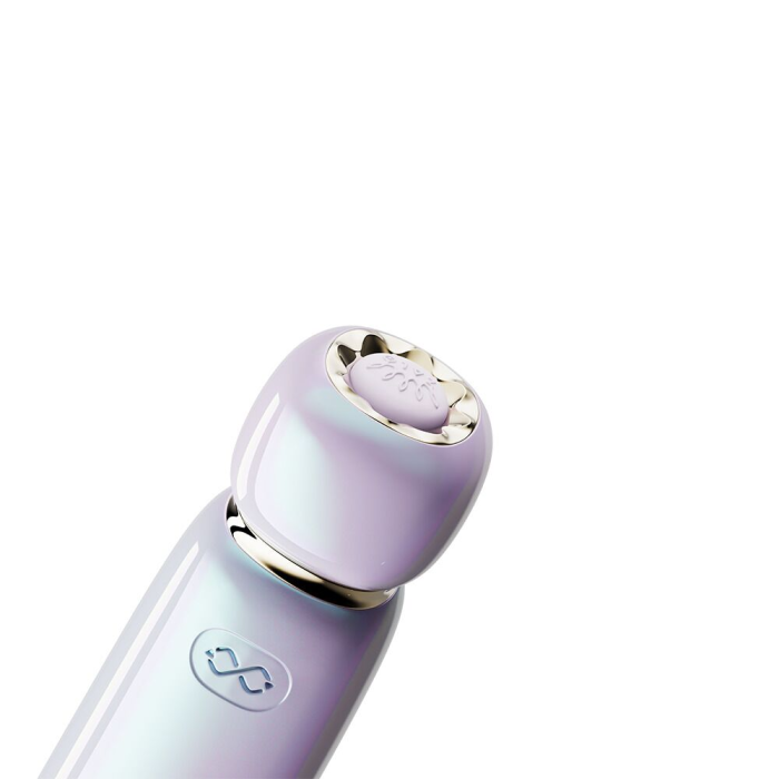 Вакуумний кліторальний стимулятор Zalo Lia Lavender Purple, 3 насадки, 3 режими, різна інтенсивність