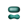 Ерекційне смарт-віброкільце Zalo Apis Turquoise Green, до 4 годин роботи, зарядний кейс