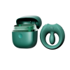 Ерекційне смарт-віброкільце Zalo Apis Turquoise Green, до 4 годин роботи, зарядний кейс