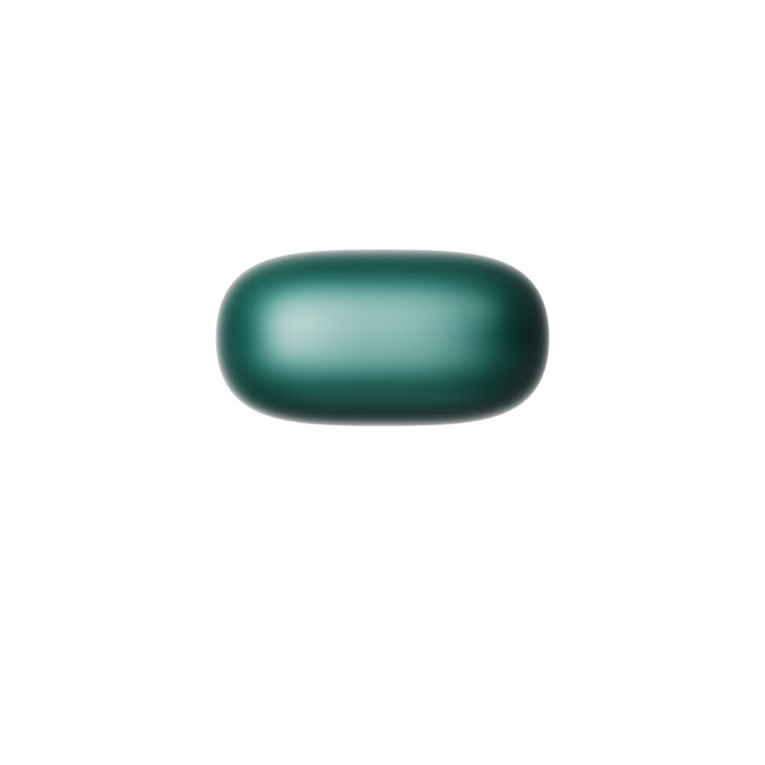 Ерекційне смарт-віброкільце Zalo Apis Turquoise Green, до 4 годин роботи, зарядний кейс