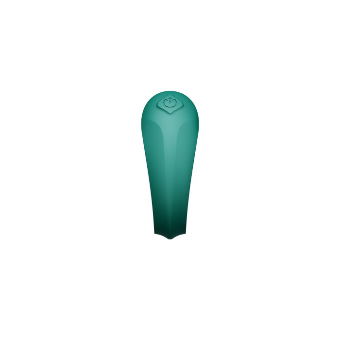 Ерекційне смарт-віброкільце Zalo Apis Turquoise Green, до 4 годин роботи, зарядний кейс